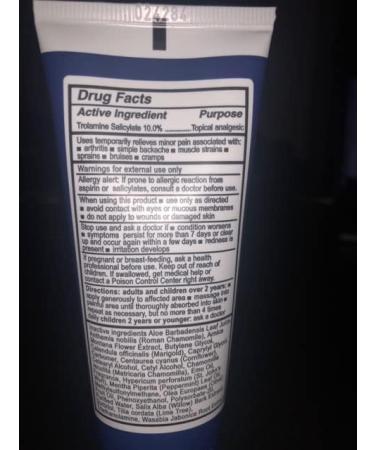 Voodoo Pain Relief Cream 3 oz - Fast Acting Pain Relief Solution - Buy Online on GoSupps.com