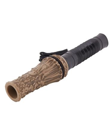 Flextone Hunting Realistic Mature & Young Buck Sounds Natural Bone GruntR Easy To Use Whitetail Deer Game Call