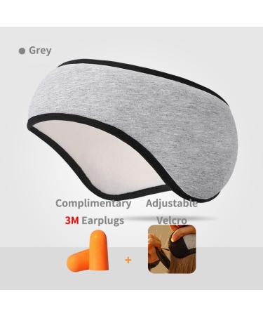 2-in-1 Sleep Mask and Earmuffs - Essential Travel Accessory for Restful Sleep (Unisex Black - Buy Online on GoSupps.com