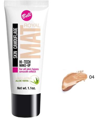 Royal Mat - Aloe Vera Mattifying Foundation - 04 Natural - Buy Online on GoSupps.com