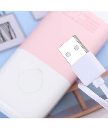Baluue 1pc Mini Humidifier Mini Portable Humidifier Nano Mist Sprayer Face Humidifier Air Humidifier Pink - Buy Online on GoSupps.com