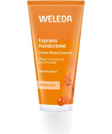 Weleda AG Weleda SANDDORN Express hand cream 2 x 50 ml