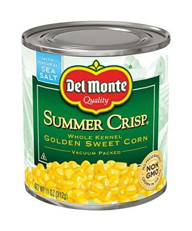 Del Monte Summer Crisp Gold Corn, 11-Ounce (Pack of 12)