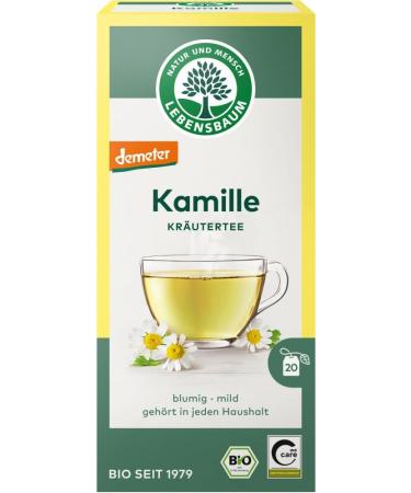  Lebensbaum Lebensbaum Organic Chamomile (2 x 30 g) - Buy Online on GoSupps.com