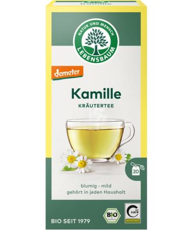 Lebensbaum Lebensbaum Organic Chamomile (2 x 30 g)
