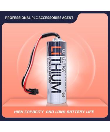 Buy DSONE 2PCS ER6V 3.6V 2400mAh Batteries for PLC M70 - Compatible ER6VC119A & ER6VC119B - International Shipping Available - Buy Online on GoSupps.com