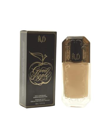 Kat Von D Good Apple Full-Coverage Transfer-Proof Vegan Serum Foundation - Medium 027  for Light to Medium Skin with Neutral Undertones