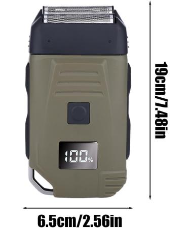 Hair beard trimmer Hair beard shaver with protective net hair clipper grooming kit for men waterproof for body face for husband father birthday - Buy Online on GoSupps.com