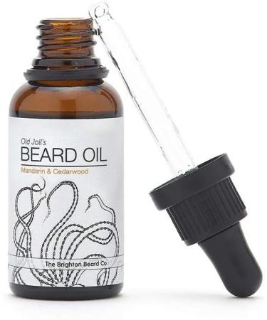 Brighton Beard Company Beard Oil (Mandarin & Cedarwood 30ml) - Buy Online on GoSupps.com