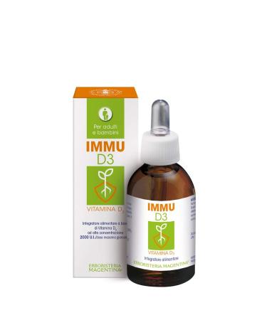 Erboristeria Magentina Erboristeria Magentina Immune defenses Immu D3 25 ml