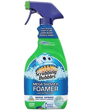 Scrubbing Bubbles Mega Shower Foamer with Ultra Cling Trigger 32 OZ - Buy Online on GoSupps.com