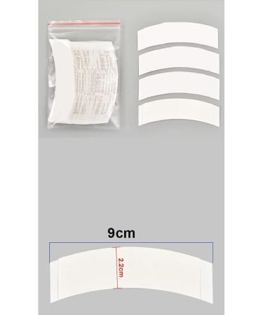 72Pc/Lot No-Shine Lace Wig Tape Double Sided Adhesive Extension Hair Tape Strips for Toupees/Lace Wig Film - Buy Online on GoSupps.com