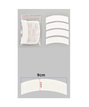 meiyan 72Pc/Lot No-Shine Lace Wig Tape Double Sided Adhesive Extension Hair Tape Strips for Toupees/Lace Wig Film - Buy Online on GoSupps.com