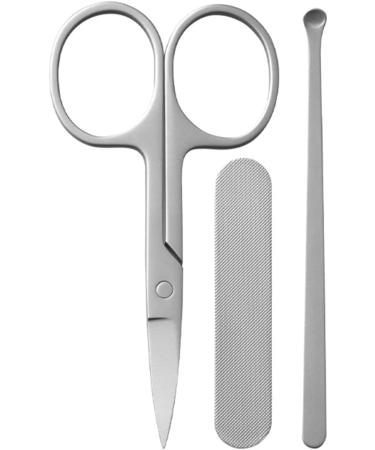 Nail Clipper Five Piece Sets with Storage Box Nail Cutter Knife Professional Beauty Tool Stainless Steel C2 - Buy Online on GoSupps.com