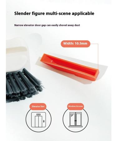 2 in 1 Groove Cleaning Brush Window Track Cleaning Tools New Window Track Deck Groove Cleaning Brush Hard Bristle Crevice Cleaning Brush for Sliding Door Track Window Sill (3pcs*b) - Buy Online on GoSupps.com