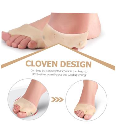 FRCOLOR Magnetic Toe Separator Pedicure Stand - Bunion Toe Splint for Hallux Valgus Correction and Support - Buy Online on GoSupps.com