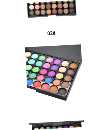 FOMIYES 3pcs 40 Eye Shadow Palettes Eyeshadow Powder Eyeshadow Pallet Eyeshadow Matt Makeup Matte - Buy Online on GoSupps.com