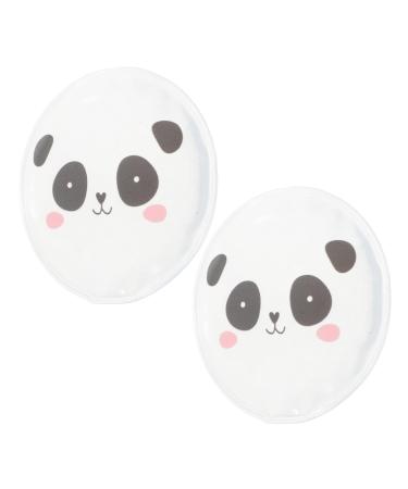 SEWOART 1 Pair Ice Eye Stickers Eye Patches Eye Cold Patches Eye Pads Summer Cooling Eye Patch Ice Eye Mask Eye Cooling Patches Cold Eye Compress for Puffy Eyes Eye Ice Pads Pad Eye Gel