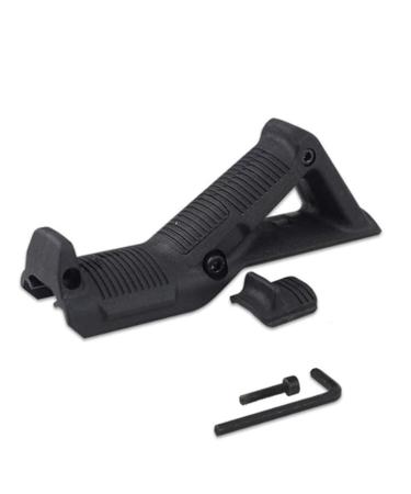 Generic Tactical Grips Front Panel Angled Fore Grip Black Grips Angled AFG-1 AFG-2Grip Nylon Triangle Grip Front for 20mm - Buy Online on GoSupps.com