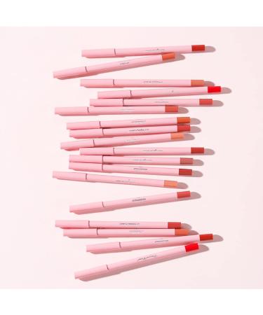 YIBABY Matte Lip Liner Pencil Set - 12 Natural Nude to Dark Waterproof Colors for Long-Lasting, Fade-Proof Lips - Perfect Makeup Gift for Daily, Travel, Party - Buy Online on GoSupps.com