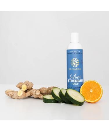 Fulvic Acid Complex All Natural Supports Skin Health | 8 oz Silver Strength by Sunwarrior - Buy Online on GoSupps.com
