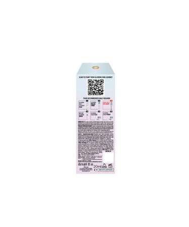 L'Or al Paris Glycolic Bright Dark Circle Eye Serum | 3% Glycolic Niacinamide & Vitamin Cg - 20ml | International Shipping - Buy Online on GoSupps.com
