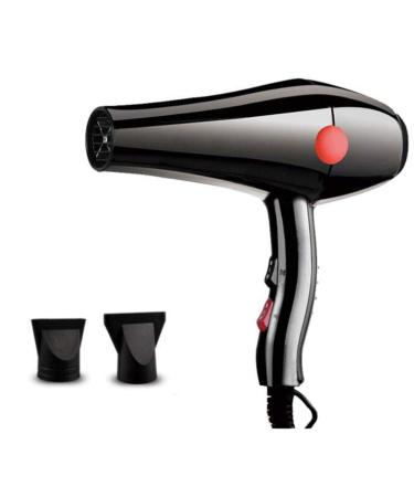 Hair Dryer Professional Hair Dryer AC 2000W Negative Ionic Hairdryer with 2 Speed 3 Heat Cool Shot Setting for Home & Salon 2 Concentrators 2.2m Long Cable Hanging Loop Low Noise Blow Dryer small