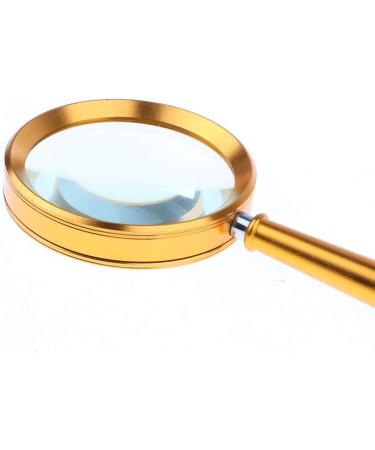 Magnification 10X Round Lens Handheld Magnifier Glass 75mm Bug Viewer Good Times - Buy Online on GoSupps.com