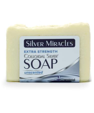 Silver Miracles - Extra Strength Colloidal Silver Soap