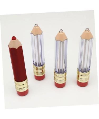 PartyKindom Lot De 20 Tubes De Brillant L vres Vides Et Rechargeables Taille Mini Plastique Transparent Et Rouge Pour Diy Maquillage Usage D butant Recharges Cosm tiques - Buy Online on GoSupps.com