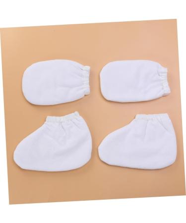 OUNONA 2 Paires Mitaines en ponge pour Soins des Mains et Isolation Thermique pour Bain de Paraffine - Buy Online on GoSupps.com