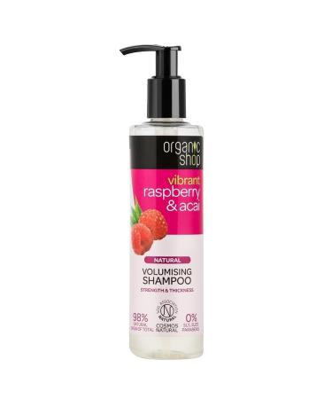 Raspberry & Acai Volumising Shampoo