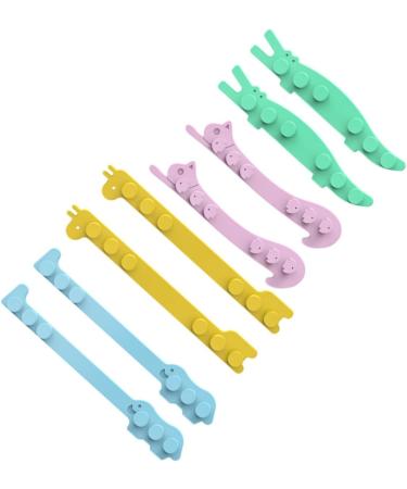 Minkissy 24 PTH Mask Hooks & Earring Holders - Versatile Bracket for Masks & Clothes Rack - Ear Protection Design - Buy Online on GoSupps.com