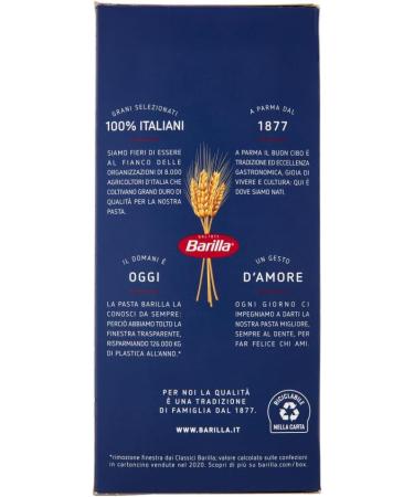  Italian Gourmet E.R. 5 x Rigid Pasta Barrel No. 47 Italian Noodles 500g + Italian Gourmet Pulp 400g - Buy Online on GoSupps.com