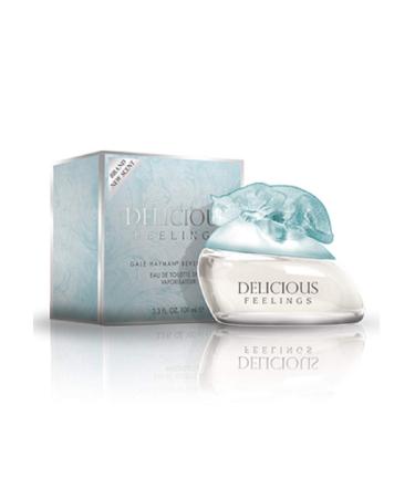Gale Hayman Delicious Feelings (new) for Women Eau De Toilette Spray 1 Count (Pack of 1)