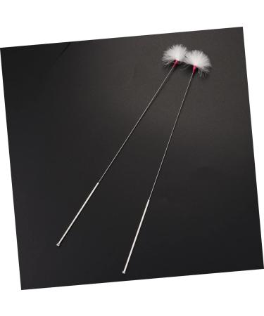 SHERCHPRY 12pcs Professional Earwax Removal Tools Multi-Purpose Ear Cleaning Supplies Goose Hair Sticks for Gentle Ear Canal Massage and Safe Wax Removal - Buy Online on GoSupps.com