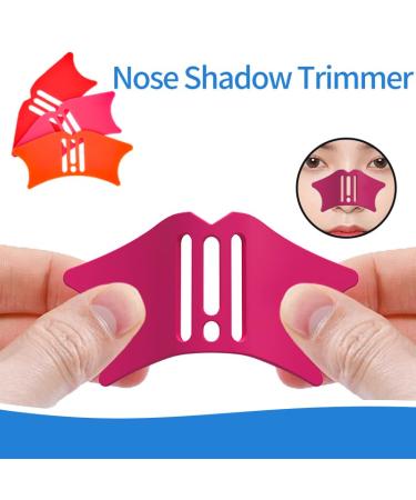 i-laesh Pro Silicone Nose Contouring Tool - Durable Makeup Applicator for Natural Shadow Effects | Easy-Clean Nose Shadow Tool | Rose Red - International Shipping Available - Buy Online on GoSupps.com