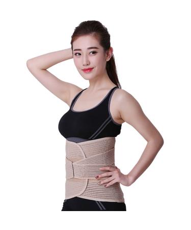 Ammfit adjustable lumbar support back support for men and women relief of pain in the lower back sciatica scoliosis and herniated disc (size: XXL/XX-Large)