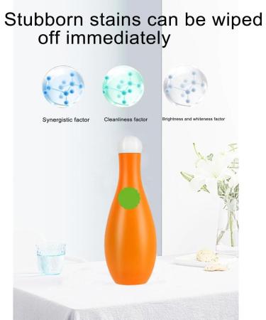Bowling Blue Bubble Toilet Bowl Cleaner Toilet Fresheners Deodorizing and Descaling Automatic Long-Lasting Toilet Bowl Cleaner in Bottle (1) - Buy Online on GoSupps.com