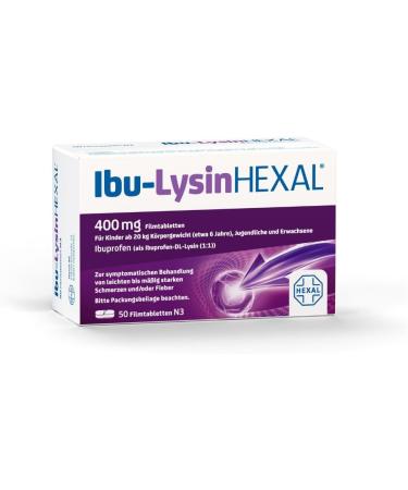 Buy IBU LYSIN HEXAL 684 mg Film-Coated Tablets - 50 pcs | Fast International Shipping - Buy Online on GoSupps.com