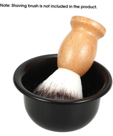 FRCOLOR Men's Shaving Kit - Travel Bowl Soap Brush & Mug for Perfect Shave - Buy Online on GoSupps.com