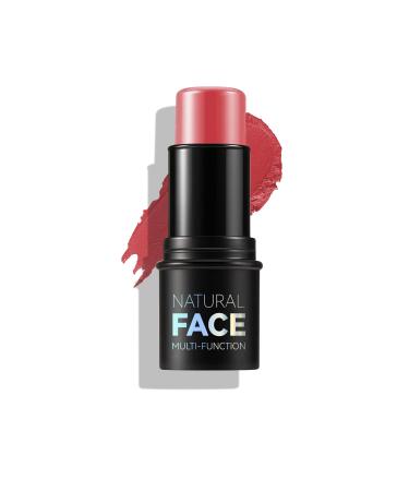 Cream Blush Stick Contour Stick Blush and Lip Makeup Stick Face Makeup for Cheeks Lips Eyes (5)