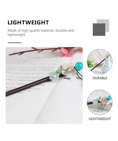 Vintage Flower Hair Stick - Japanese & Chinese Hairpins for Women & Girls | Elegant Hair Accessories - Buy Online on GoSupps.com