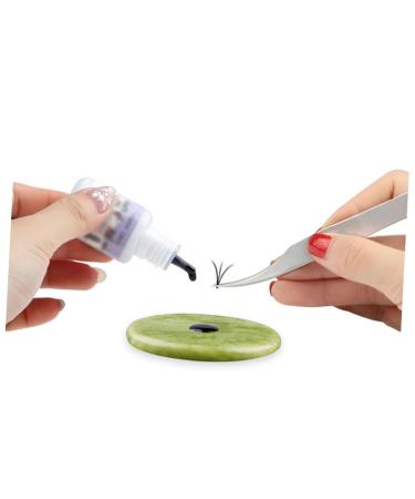 FOMIYES 6pcs Eyelash Tools - Jade Stones & Extension Palette for Lash Extensions | Premium Eyelash Accessories & Natural Ore Glue - Buy Online on GoSupps.com