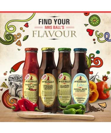 Buy Mrs. HSBall's Extra Hot Chutney (Pack of 2) - 470g | International Shipping Available - Buy Online on GoSupps.com