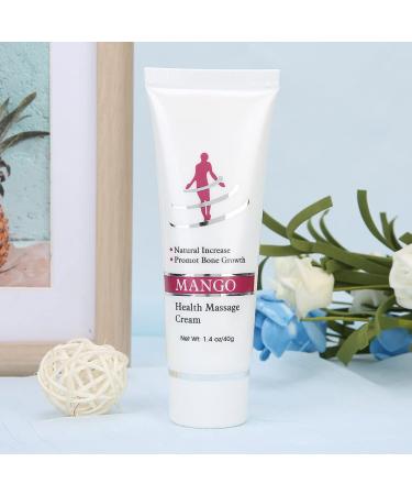 40g Natural Body Growth Foot Cream & Muscle Massage Oil - Promote Bone Growth & Foot Care - Buy Online on GoSupps.com