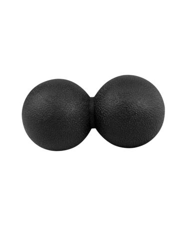 Tovinanna Massageball for the body the office office adio ice cream iron yoga bag massage balls feet yoga ball foot massage device peanuts massage roller deep peanut ball scroll wheel massage globe medium black