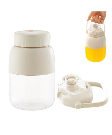 Blender Personnel Grande Capacit et Large Ouverture Gobelet Mixeur Shaker de Voyage | pour Boissons aux Fruits Maison Randonn e cole Camping Pique-nique Pr paration Repas