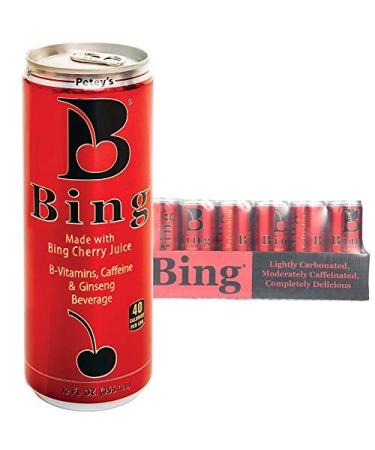 Bing Beverage Company Bing Cherry, 12- Fl. Oz (Pack of 24)