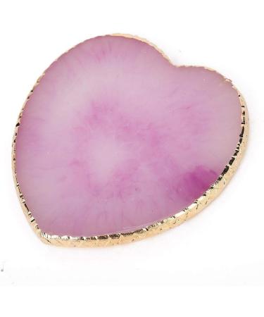 Nail Art Plate Palettes - Heart Shaped Display Board (Purple) | International Shipping Available - Buy Online on GoSupps.com